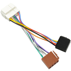 20Pin Aftermarket Radio Wiring Harness Adapter Compatible with Honda Suzuki Acur