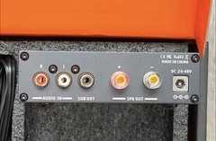 Fosi Audio M0-3 Subwoofer Amplifier 200W TPA3255 Mono Mini Amp w/ 32V PSU