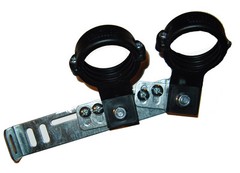 2 LNB ADD ON BRACKET HOLDERS MULTIPLE LNBFs to Offset FTA Ku Satellite Dish