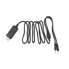 7.4V Rechargable Li-Po Batteries, DC Dual Charger for Heated Gloves/Mittens