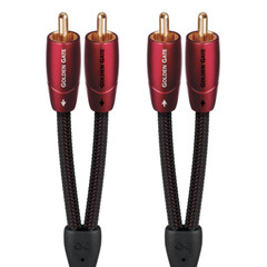 AudioQuest Golden Gate – 1.0 Meter RCA to RCA – Brand New – Authorized Dealer