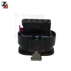 Pack (1) 5 Pin 4F0973705 Mass Air Flow MAF Connector Adapter For Audi For VW