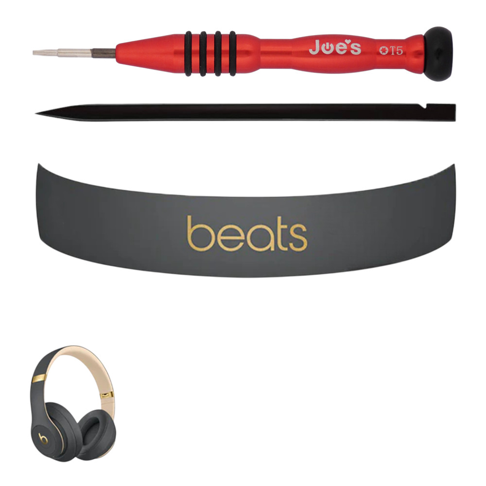 Genuine Beats Studio 3 Wireless Headband Shadow Gray OEM + T5 Repair Kit