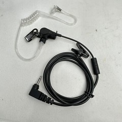 42” Klein Shadow 3.5mm Listen Only Earpiece for Speaker Microphone Clear Eartube