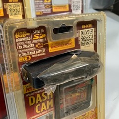 Raptor AW-DCAM Digital Battery Operated Dash Cam Lot of 5 New Please Read