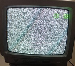 BrokSonic 13″ CTVG-4563TT RF Color CRT TV Retro,Gaming (Fast Shipping)