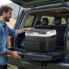 VEVOR Car Refrigerator 25/30/40/50L Portable Freezer Cooler Fridge for Camping