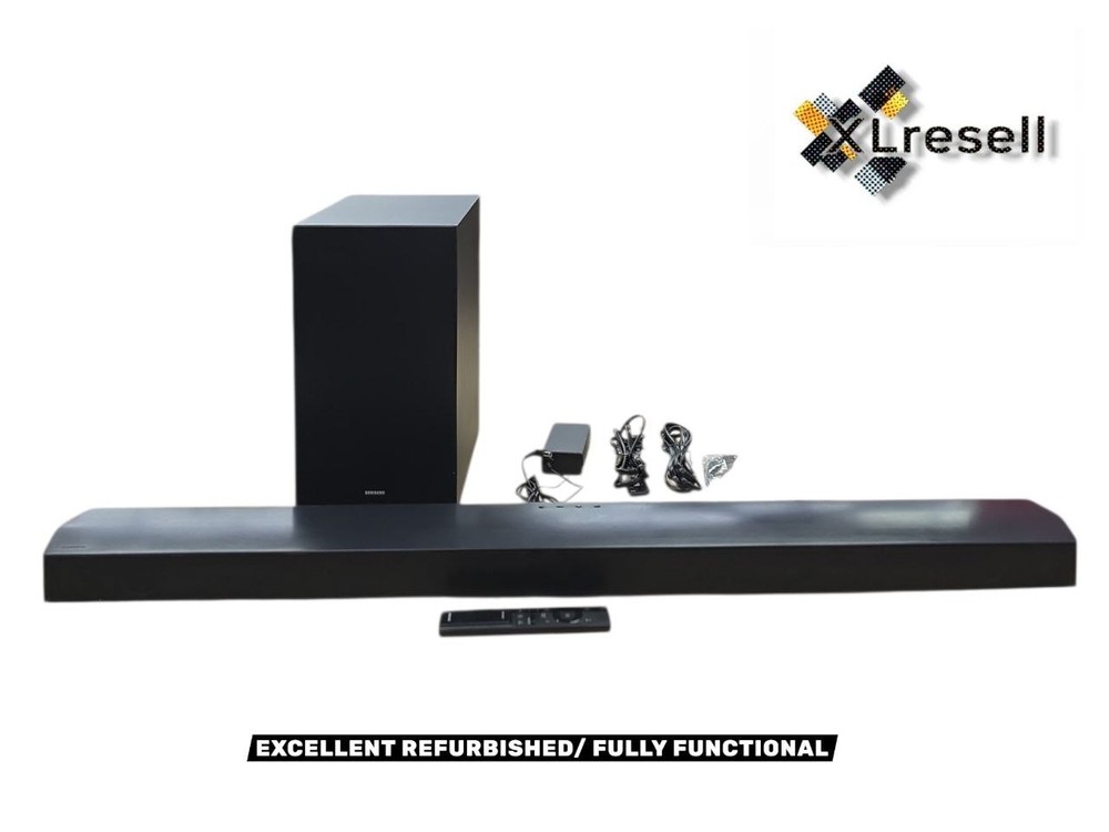 Samsung HW-B63M/ZA-RB 3.1ch Simulated Dolby Surround Soundbar System