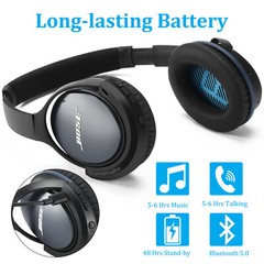 HeadponeMate Wireless Bluetooth 5.0 Adapter for Bose® QC® 25 Headphones