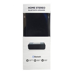 Home Stereo Bluetooth Speaker – Water resistant 20WMS008 Black, Brand New!!