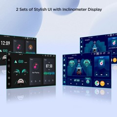 2 Din Android 14 DVD Player 10.1″ Car Stereo 4G LTE 4GB RAM 64GB ROM GPS BT 5.0