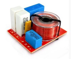 2pcs 2-Way Audio Crossover Filters HiFi Speaker Frequency Divider 4~8Ω 80W