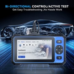 Mucar 632 OBD2 Scanner Car Bidirectional Diagnostic Tool CANFD 15+Services FREE