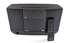 Oakcastle HIFI100 Compact Stereo System with Bluetooth Wall Mountable CD Player