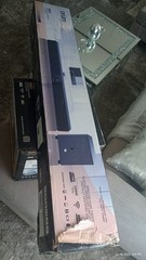 Orumrohn R201 Wireless Soundbar 1200W w/ Subwoofer, Remote, FM Radio, Black