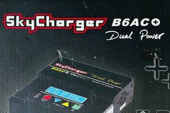 Vintage SkyCharger B6AC+ Professional Intelligent Digital Balance Charger in Box