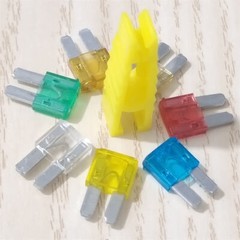 70Pcs Micro 2 Blade 5/7.5/10/15/20/25/30Amp ATR APT Fuses Assortment Kit