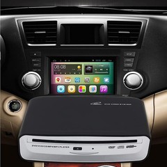 External Car Universal CD DVD Player Machine, Vehicle External USB CD Player