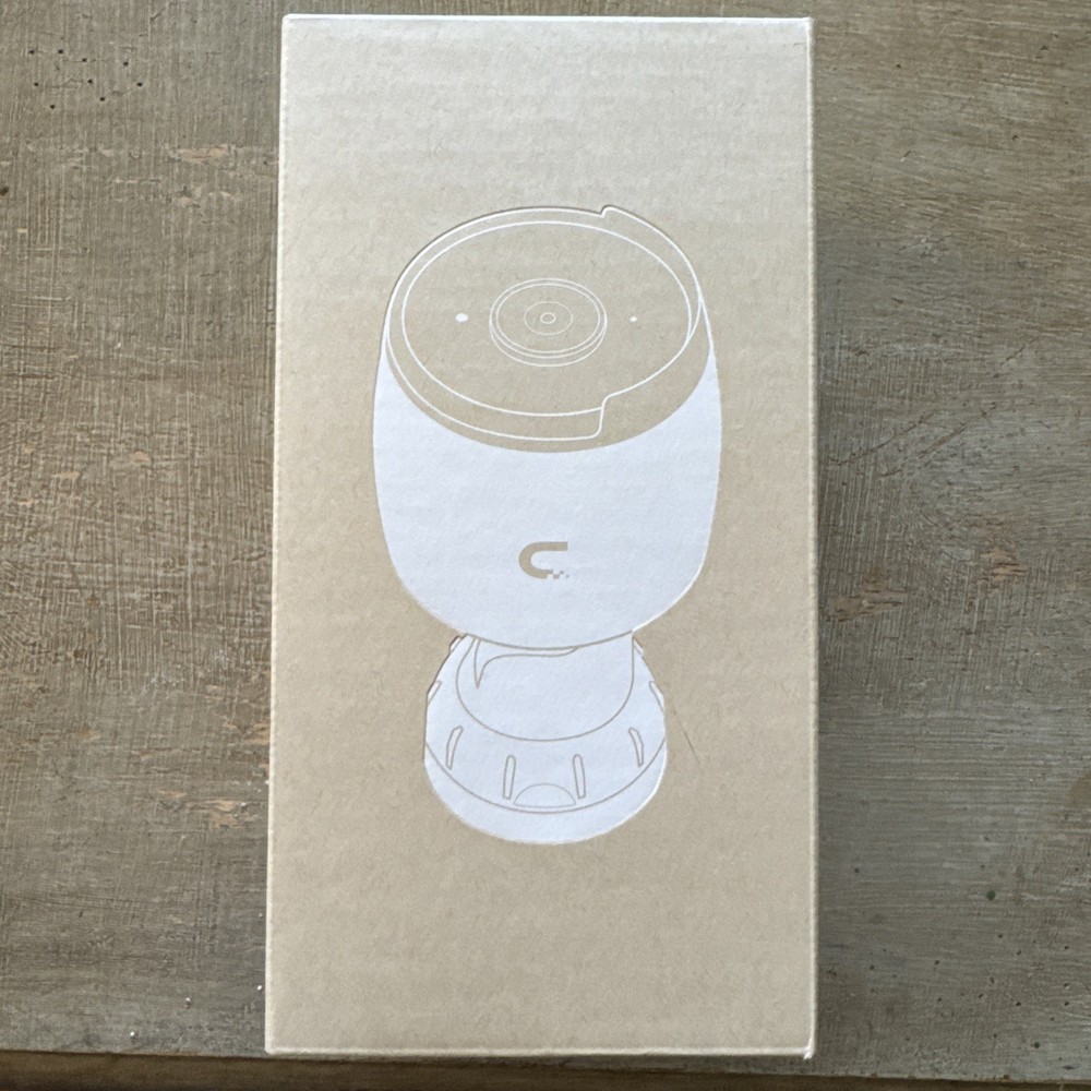 Ubiquiti Unifi Protect G6 Bullet Uvc-G6-Bullet-W All Weather 4K Poe… NEW