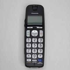 Panasonic KX-TGEA20 Cordless Expansion Phone Tested Works