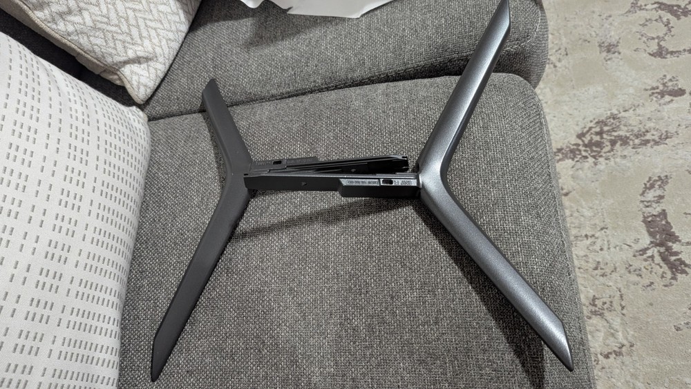 SAMSUNG OEM Stand Base Legs for 82″ TV’S, QN82Q60TAFXZA, QN82Q6DTAFXZA