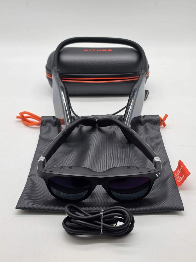 VITURE Pro XR Glasses Bundle w/ Pro Neckband XR Wearable Display Tested