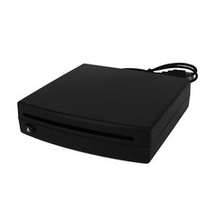 Car External CD Player Car Portable USB Integrated Add-On CD Player Plug n Play