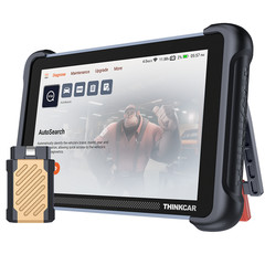 2026 THINSCAN 689BT Bidirectional OBD2 Scanner Car System CANFD & DoIP Scan Tool
