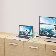 DisplayPort to DVI Adapter- Dual Mode DisplayPort Adapter | 1920 x 1200/1080P…