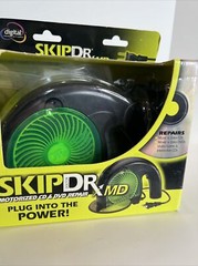 Digital Innovations SkipDr DVD and CD, Video Game Motorized Disc Repair System