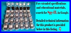 Hidden Mini Spy Audio Wireless Listening Voice Device FM mic . Signal Up To 300m