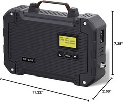 Retevis RT97L RT97S RT97 GMRS Repeater Full Duplex Long Range Base Station