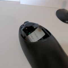Logitech OEM Original Harmony 650 Wireless Remote Control Silver Black USB