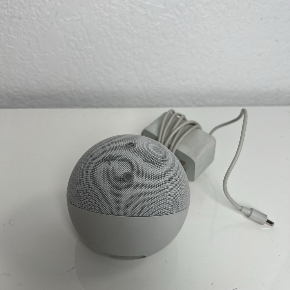 Amazon Echo Dot 4th Generation Smart Speaker Gray Alexa B7W644