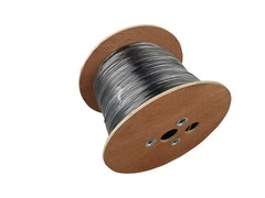 100ft Outdoor Audio Speaker Cable 14AWG 14/2 Heavy Duty Direct Burial Wire Black