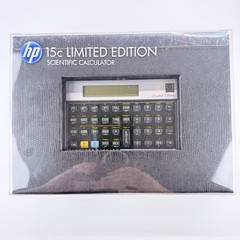 HEWLETT PACKARD HP 15c Limited Edition Scientific Calculator NEW Fast Free Ship!