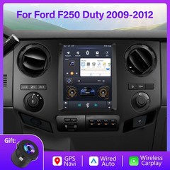 9.7″ Tesla Vertical Screen For Ford F250 F350 2009-2016 Car Radio GPS Navigation
