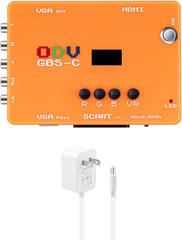 ODV-GBS-C Component Vga/Scart to VGA/HDMI Scan Converter for Retro Gaming Consol