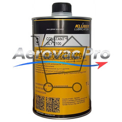 1Pcs New KLUBER Lubrication KLUBER CONSTANT GLY 2100 1L(13 oz) SAFE RELIABLE