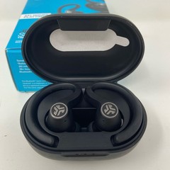 JLab JBuds Air Sport True Wireless Earbuds + Charging Case – Black
