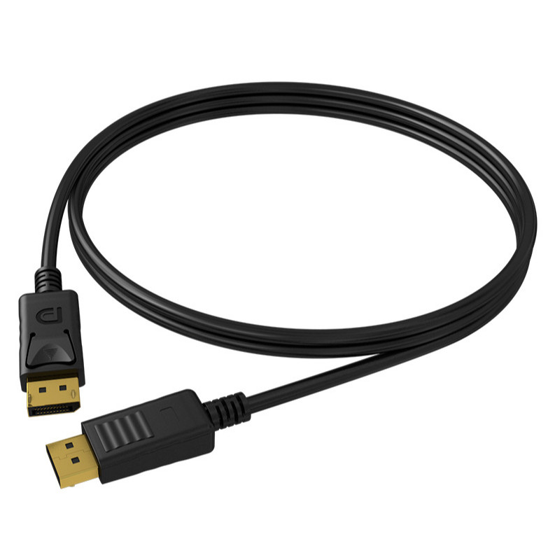 4K Display Port DP to DP Cable 60Hz 2160P 25.92Gbps HDR Audio Video Adapter PC