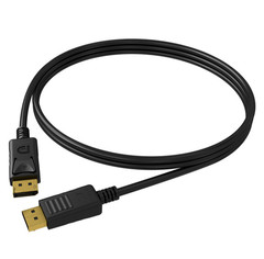 4K Display Port DP to DP Cable 60Hz 2160P 25.92Gbps HDR Audio Video Adapter PC