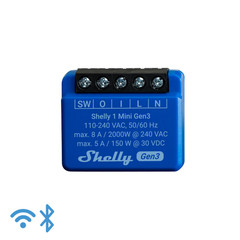 shelly 1 mini gen3 Smart Relay – 10 Pack