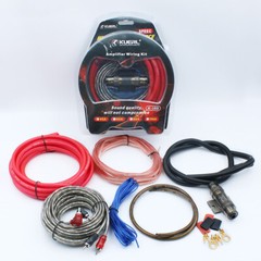 2300W 4 Gauge Car Amplifier Wiring Kit Audio Subwoofer AMP RCA Power Cable Wire