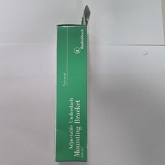 RadioShack Universal Adjustable Underdash Mounting Bracket 14 Gauge 270-011