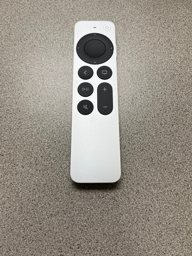 Apple TV Remote A2540 MJFM3LL/A Siri Remote Control – Silver