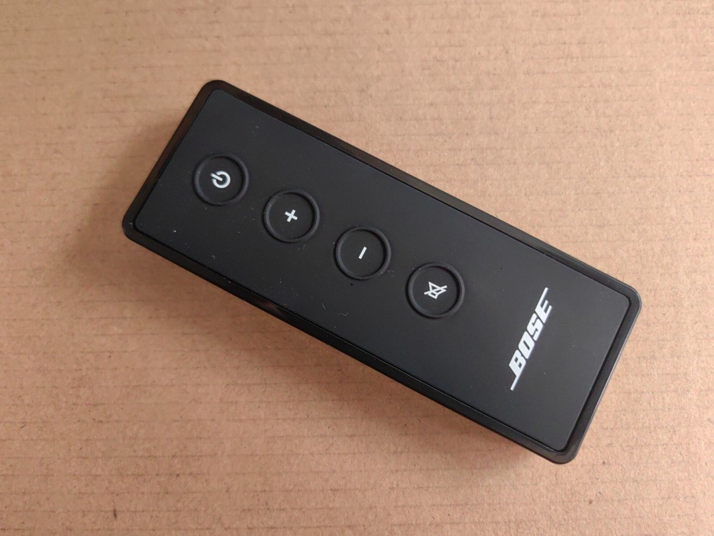 Bose 4 button Remote Control for Cinemate II IIGS 1SR 318809