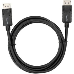 VisionTek DisplayPort to DisplayPort 2M Cable (M/M) (901211)