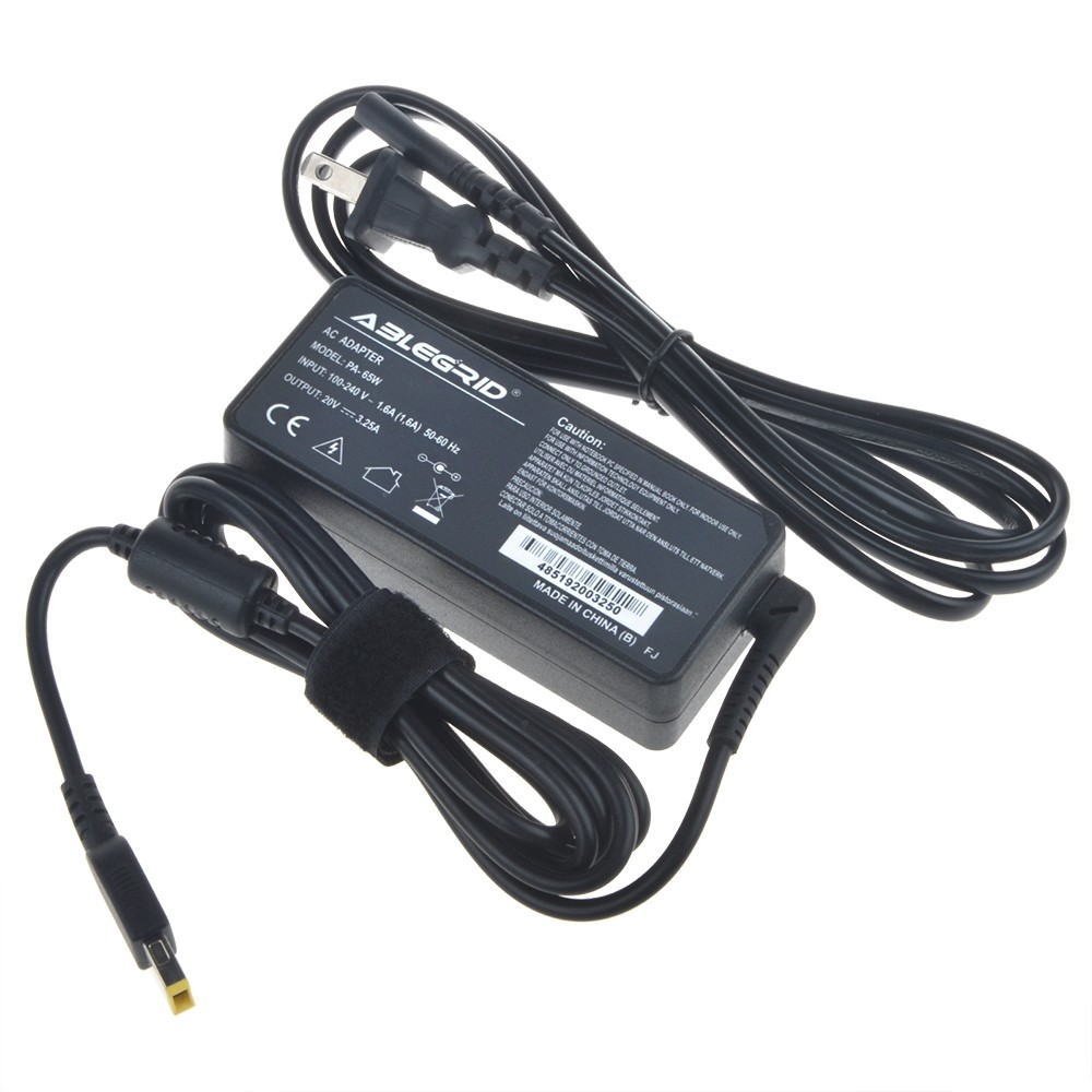 65W AC Adapter Charger Power For Lenovo Thinkpad T540p T550 T560 W550 Laptop PSU
