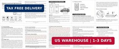 108dB Car Alarm System, Car Anti-Theft Vibration Sensor Alarm & Red Light, Wirel